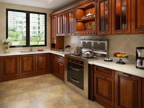 Wood Kitchen Cabinets